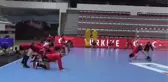 KASTAMONU - A Milli Kadın Hentbol Takımı'nın kampı devam ediyor