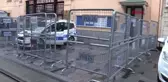 RUSYA BAŞKONSOLOSLUĞU ÖNÜNDE PROTESTO