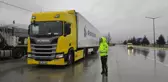 Seydişehir Antalya yolu çekici türü araçlara kapatıldı