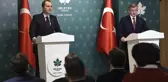 Yeniden Refah Partisi Genel Başkanı Erbakan, Davutoğlu'nu ziyaret etti