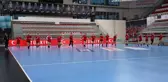 A Milli Kadın Hentbol Takımı'nın kampı devam ediyor
