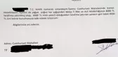 Afetzede gelen yardımın yarısını devlete iade etti