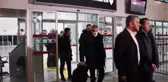 Beşiktaş kafilesi Sivas'a rötarlı geldi
