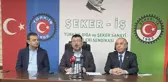 CHP Genel Başkan Yardımcısı Ağbaba, Şeker-İş'i ziyaret etti