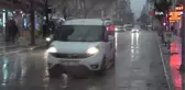 Elazığ'da sağanak yağış etkili oldu