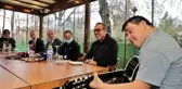 Haluk Levent, özel bireyler için mini konser verdi
