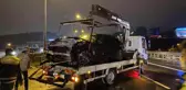 Maltepe'de aynı noktada 2 ayrı kaza: 1 yaralı
