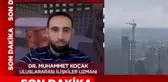 Rusya'nın Ukrayna işgalini tartışmak için canlı yayına katılan uzmanın arka plan fotoğrafı viral oldu