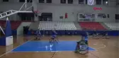 SPOR İskenderun Engelliler Basketbol Takımı'nda hedef namağlup şampiyonluk