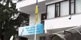 UKRAYNALILAR YEŞİLKÖY'DEKİ BAŞKONSOLOSLUĞA GELDİLER