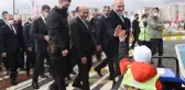 Bakan Soylu, trafik eğitim parkında çocuklarla bir araya geldi