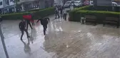 BELEDİYEYE BIÇAKLA GİRMEYE ÇALIŞAN 2 KİŞİ TUTUKLANDI