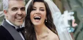 Emir Ersoy ile evlenen Gökçe Bahadır'ın siyah kuşaklı gelinliği takipçilerini ikiye böldü