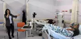 Son dakika haber... Hastane odasında sazlı sözlü konser