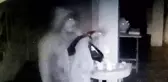Kafeden 16 bin liralık hırsızlık kamerada