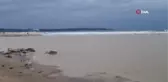 Karadeniz çamura büründü