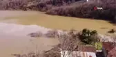 Mağara ağzı tıkandı, mahalleyi su bastı