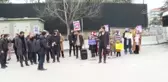 Rusya'nın Ukrayna'ya saldırıları Ankara'da protesto edildi
