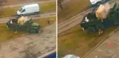 Sokak savaşları başladı! Ukrayna'da Rus askerlerinin pusuya düşürüldüğü anlar saniye saniye kamerada
