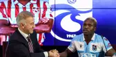 Trabzonspor'da Kouassi ve Emrehan Gedikli için imza töreni düzenlendi