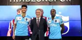 Trabzonspor, Evrard Kouassi ve Emrehan Gedikli için imza töreni düzenledi
