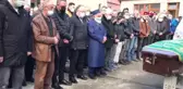 ZONGULDAK-GÖÇÜKTE YAŞAMINI YİTİREN MADENCİ SON YOLCULUĞUNA UĞURLANDI