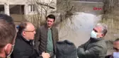 ZONGULDAK'TA GÖLET TAŞTI, 4 EVİ SU BASTI