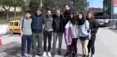 7 ÖĞRENCİ 60 SAAT YOLCULUK YAPARAK TÜRKİYE'YE ULAŞTI