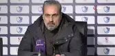 BB Erzurumspor - MKE Ankaragücü maçının ardından