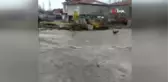 Selin vurduğu Esme köyü'de çalışmalar sürüyor