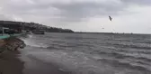Marmara Denizi'nde ulaşıma poyraz engeli