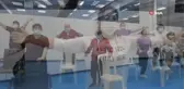 Parkinson hastaları spor yaparak sosyalleşiyor
