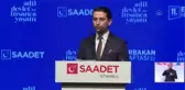 Son dakika haber: Siyasi liderler, vefatının 11. yıl dönümünde Erbakan'ı andı