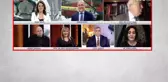 Ukrayna-Rusya savaşının konuşulduğu yayında stüdyoyu buz kestiren sözler: Kız gevezenin teki