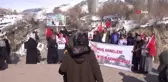 Vanlı annelerin evlat nöbeti bir yaşında