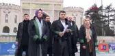 28 ŞUBAT'IN YILDÖNÜMÜNDE BEYAZIT MEYDANI'NDA BASIN AÇIKLAMASI