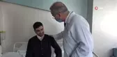Boynunda glomus tümörü olan İstanbullu hasta Van'da ameliyatla sağlığına kavuştu