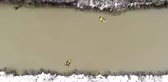 Karasu Nehri'nde kaybolan Yağmur için Murat Nehri'nde de çalışma başlatıldı
