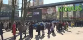 (4) Kiev'de sokağa çıkma yasağının ardından
