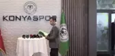 Konyaspor Başkanı Fatih Özgökçen'den eleştirilere sitem