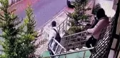 Maskeli hırsızlardan merdiven ve semaver hırsızlığı