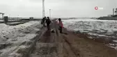 Özalp ilçesinde sokak hayvanları için beslenme etkinliği
