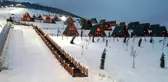 Pistler doldu taştı, otellerde yer kalmadı