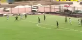 SPOR Konya Amatör Küme maçında saha komiseri hakeme saldırdı
