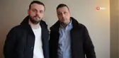 Ukrayna'daki Türk vatandaşları, Varşova Büyükelçiliği ve iş adamları tarafından karşılandı