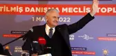 Binali Yıldırım, Ak Parti Eskişehir Genişletilmiş Danışma Meclisi Toplantısı'na katıldı