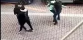 AVCILAR'DA OTOPARK KAVGASI KAMERADA