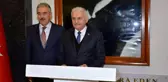 ESKİŞEHİR - AK Parti Genel Başkanvekili Yıldırım, Eskişehir'de öğrencilerle buluştu (2)