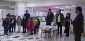Çocuklar, akademide hem eğleniyor hem öğreniyorlar