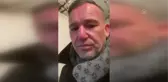 GAZİANTEP - Çocuğunu görmek için gittiği Ukrayna'da mahsur kalan turizmci yardım bekliyor
